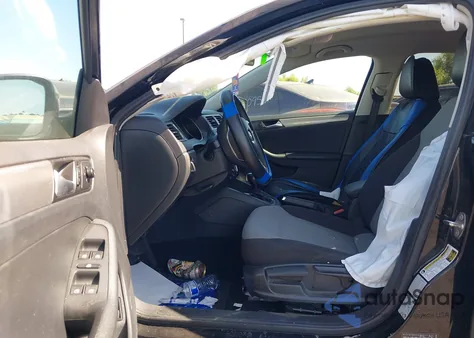 2017 Volkswagen Jetta 1.4T S из США, поврежденный, VIN 3VW2B7AJ2HM399437